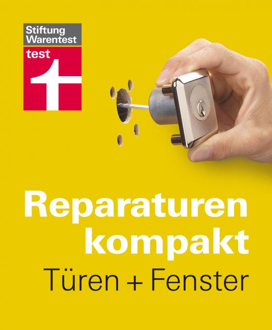 Cover-Bild Reparaturen kompakt - Türen + Fenster