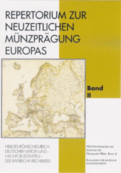 Cover-Bild Repertorium zur Neuzeitlichen Münzprägung Europas