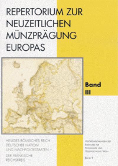 Cover-Bild Repertorium zur Neuzeitlichen Münzprägung Europas
