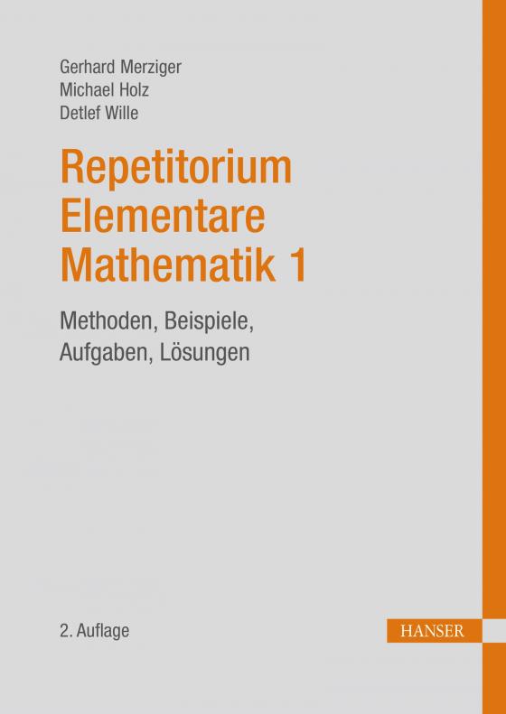 Cover-Bild Repetitorium Elementare Mathematik 1