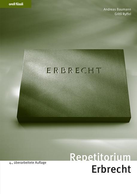 Cover-Bild Repetitorium Erbrecht