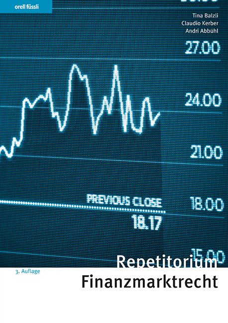 Cover-Bild Repetitorium Finanzmarktrecht