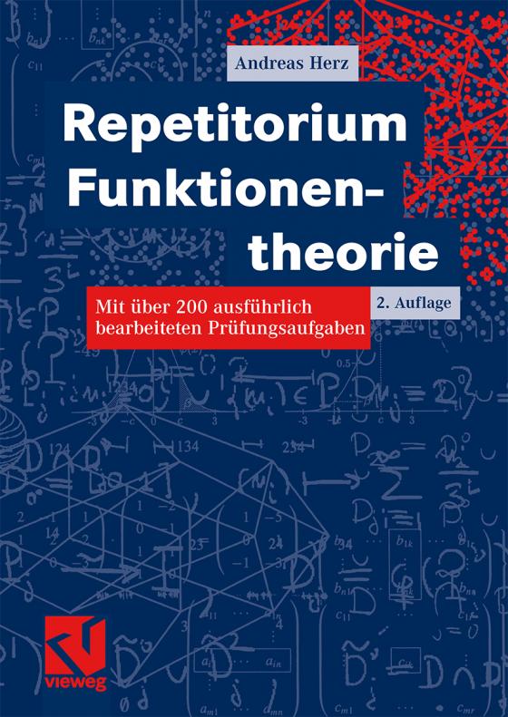 Cover-Bild Repetitorium Funktionentheorie