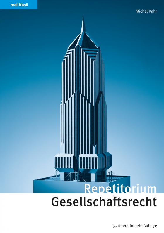 Cover-Bild Repetitorium Gesellschaftsrecht