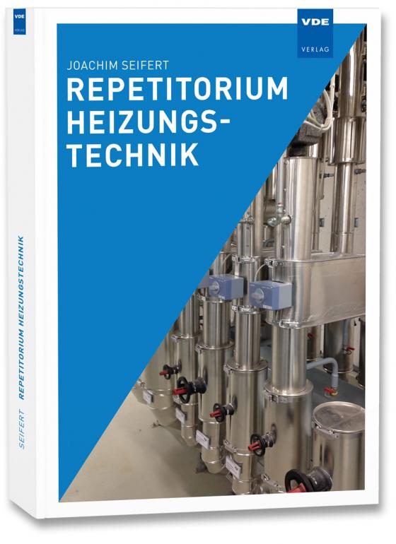 Cover-Bild Repetitorium Heizungstechnik