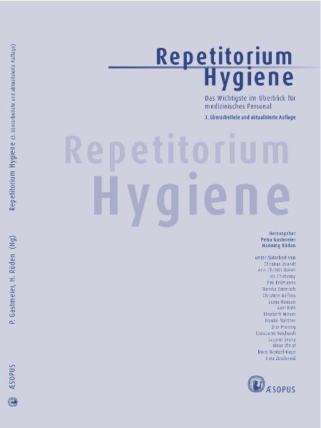 Cover-Bild Repetitorium Hygiene