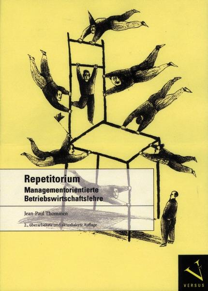 Cover-Bild Repetitorium Managementorientierte Betriebswirtschaftslehre