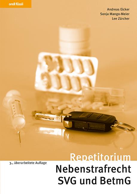 Cover-Bild Repetitorium Nebenstrafrecht SVG und BetmG