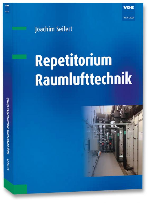 Cover-Bild Repetitorium Raumlufttechnik