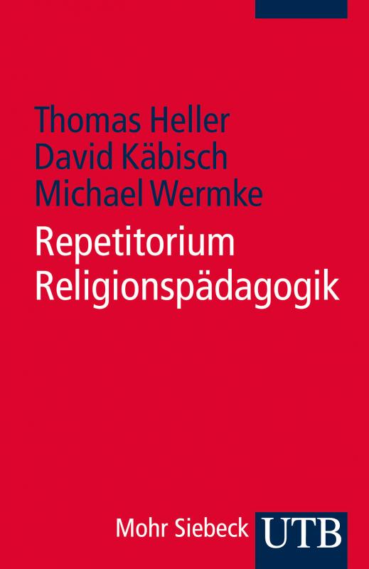 Cover-Bild Repetitorium Religionspädagogik