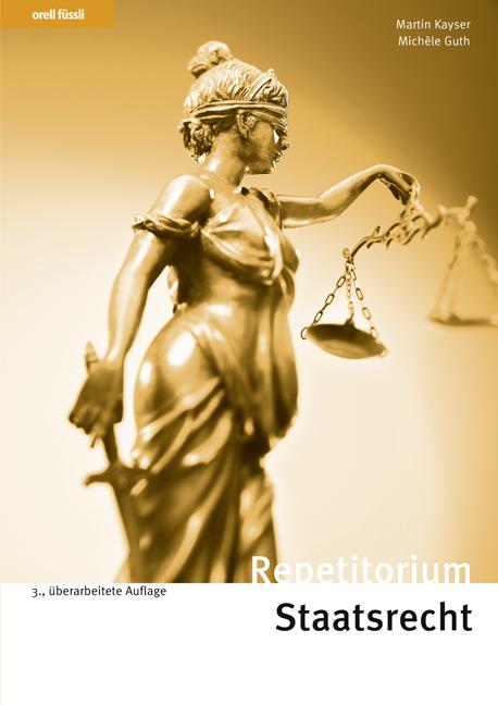 Cover-Bild Repetitorium Staatsrecht