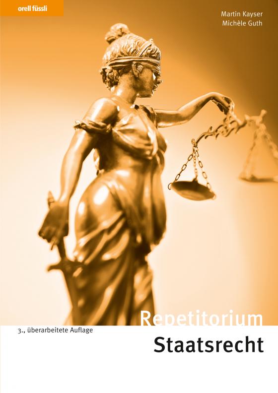 Cover-Bild Repetitorium Staatsrecht