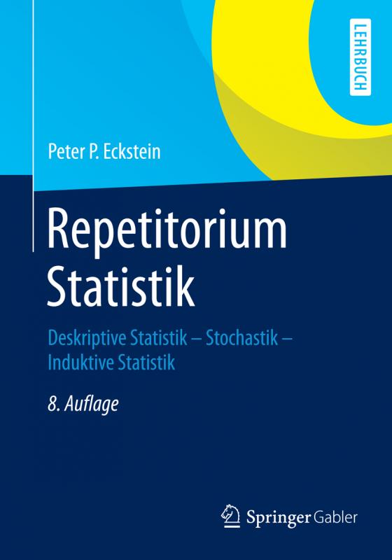 Cover-Bild Repetitorium Statistik