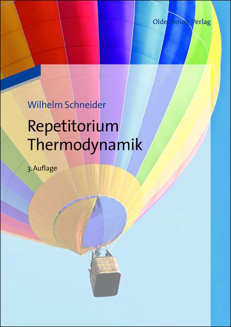 Cover-Bild Repetitorium Thermodynamik