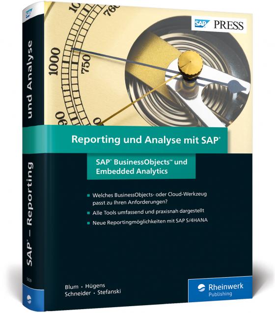 Cover-Bild Reporting und Analyse mit SAP