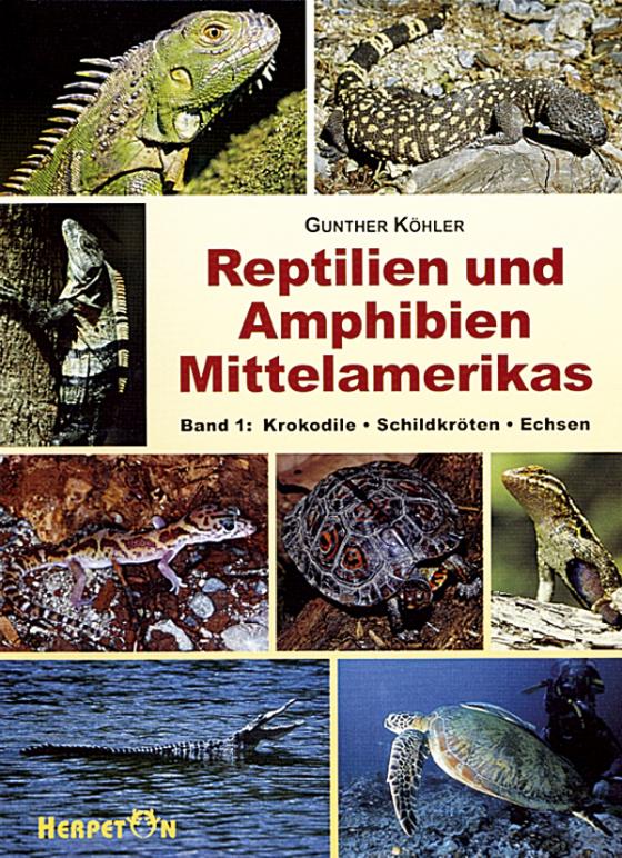 Cover-Bild Reptilien und Amphibien Mittelamerikas