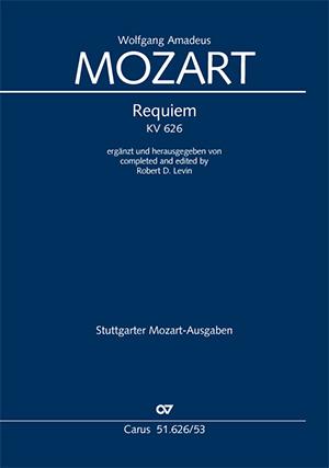 Cover-Bild Requiem (Klavierauszug)