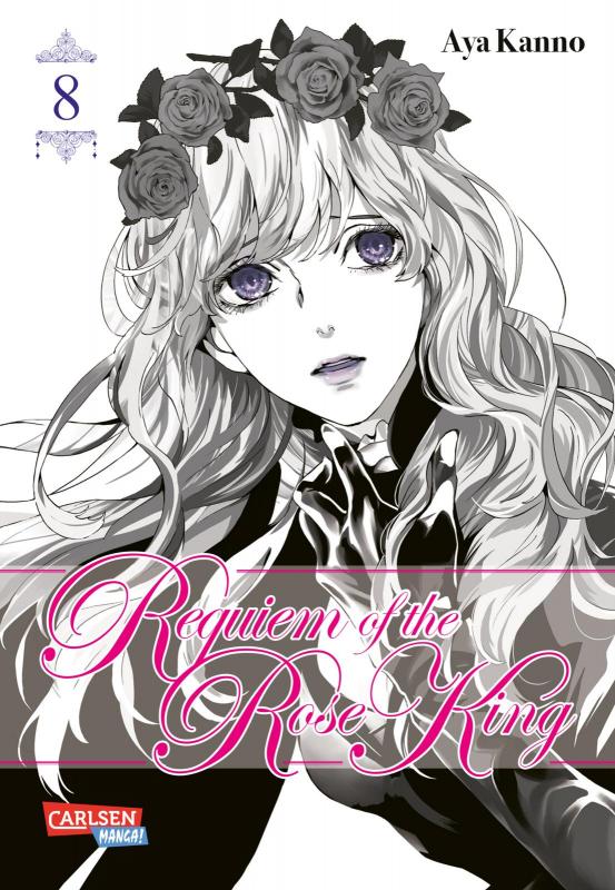 Cover-Bild Requiem of the Rose King 8