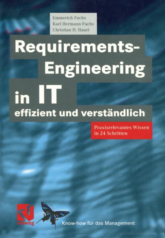 Cover-Bild Requirements-Engineering in IT effizient und verständlich
