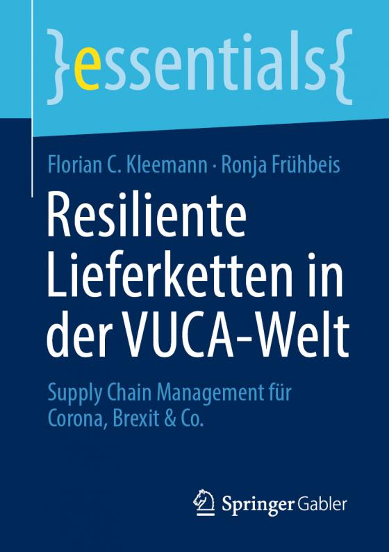 Cover-Bild Resiliente Lieferketten in der VUCA-Welt