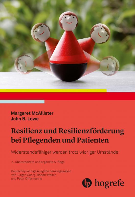 Cover-Bild Resilienz und Resilienzförderung bei Pflegenden und Patienten
