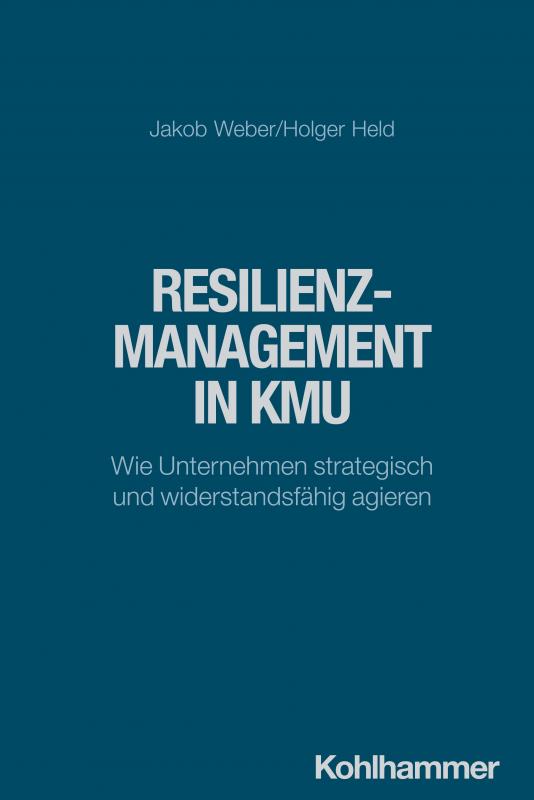 Cover-Bild Resilienzmanagement in KMU