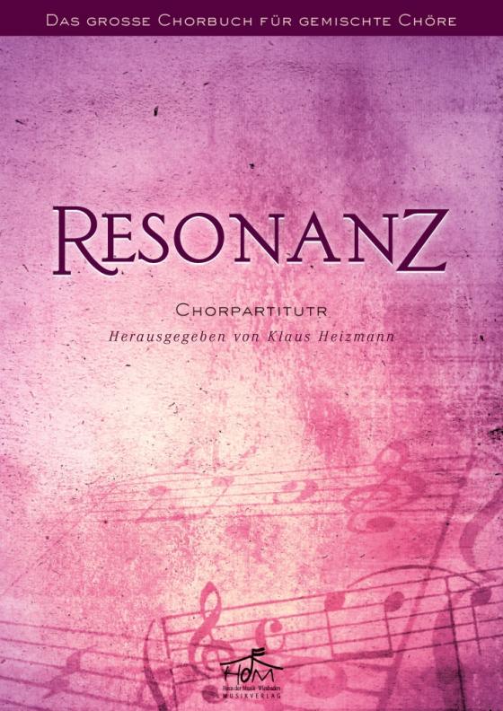 Cover-Bild Resonanz - Chorpartitur