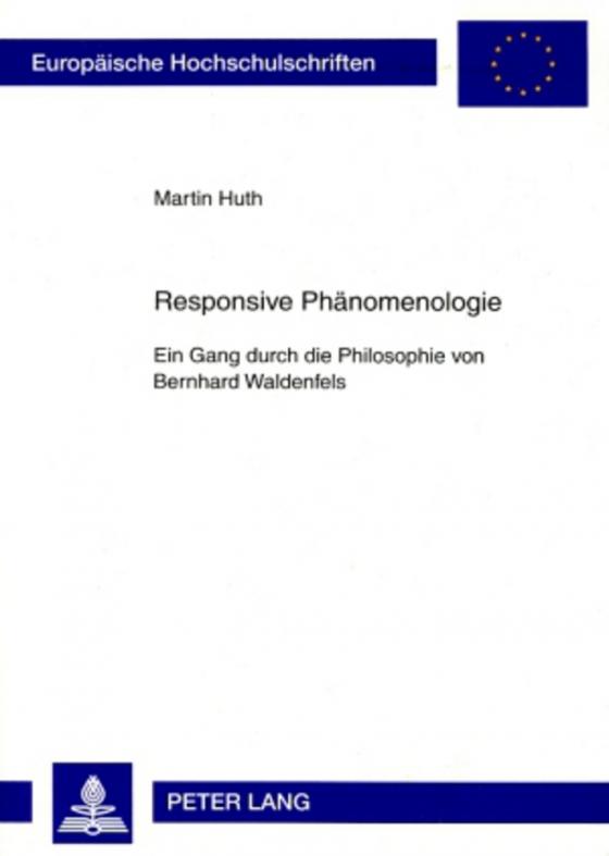 Cover-Bild Responsive Phänomenologie