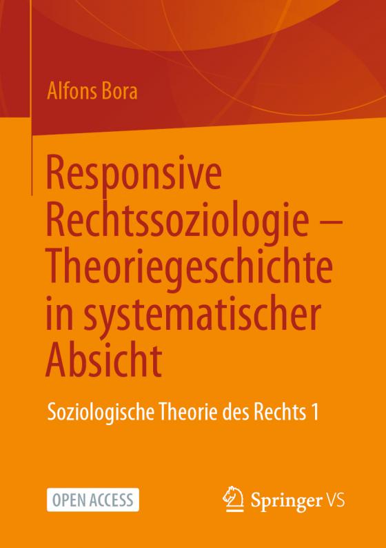 Cover-Bild Responsive Rechtssoziologie – Theoriegeschichte in systematischer Absicht