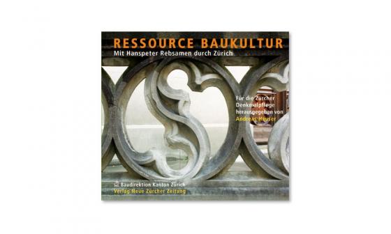 Cover-Bild Ressource Baukultur