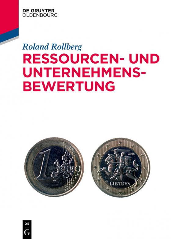 Cover-Bild Ressourcen- und Unternehmensbewertung