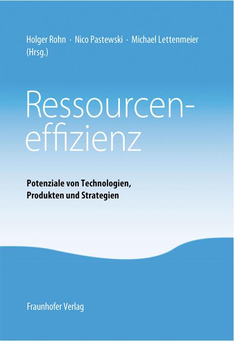 Cover-Bild Ressourceneffizienz