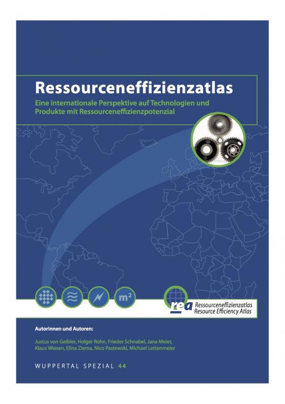 Cover-Bild Ressourceneffizienzatlas