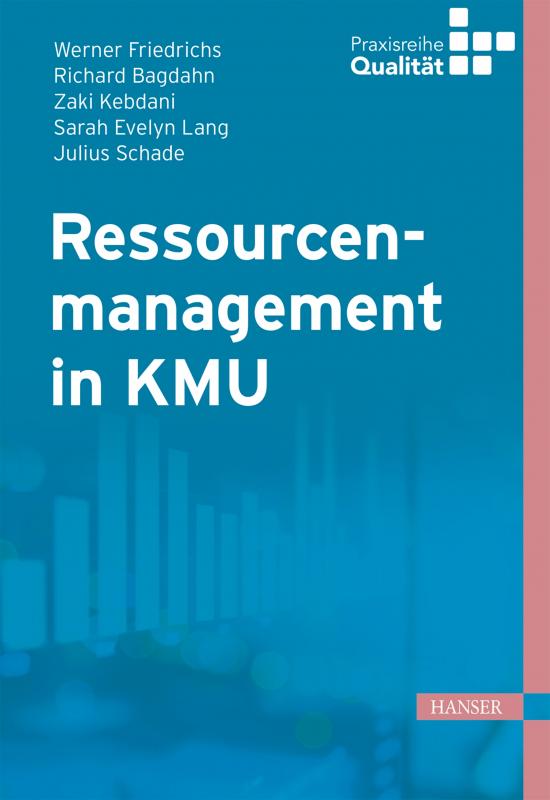 Cover-Bild Ressourcenmanagement in KMU
