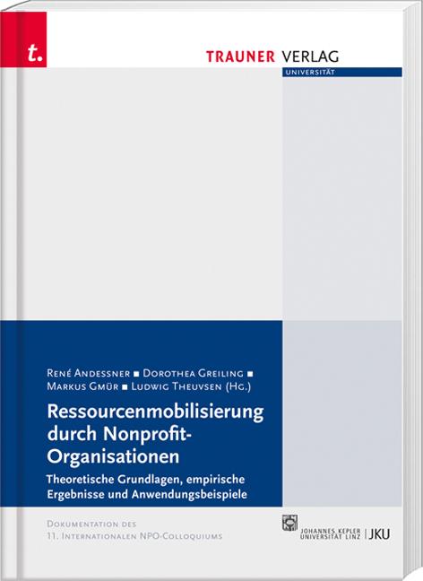 Cover-Bild Ressourcenmobilisierung durch Nonprofit-Organisationen