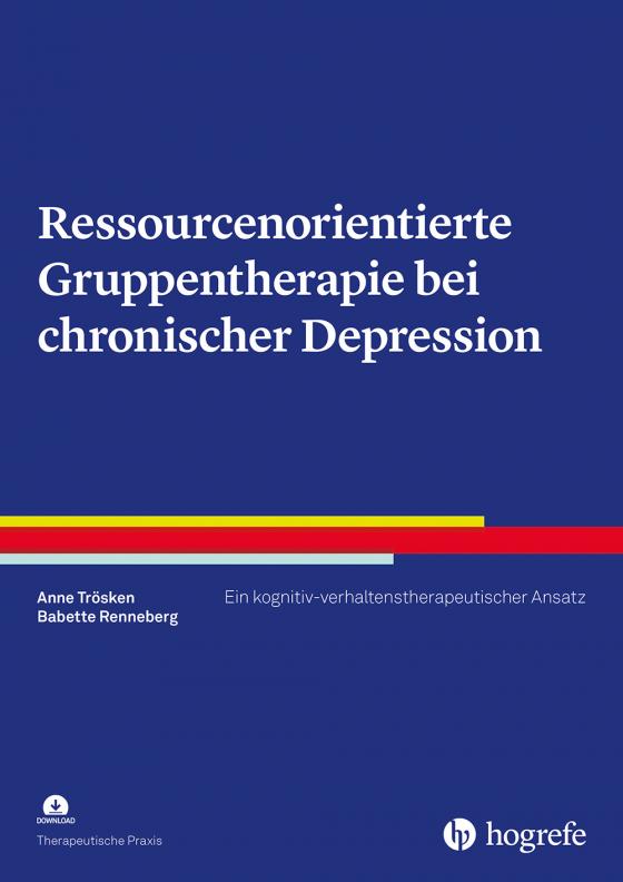 Cover-Bild Ressourcenorientierte Gruppentherapie bei chronischer Depression