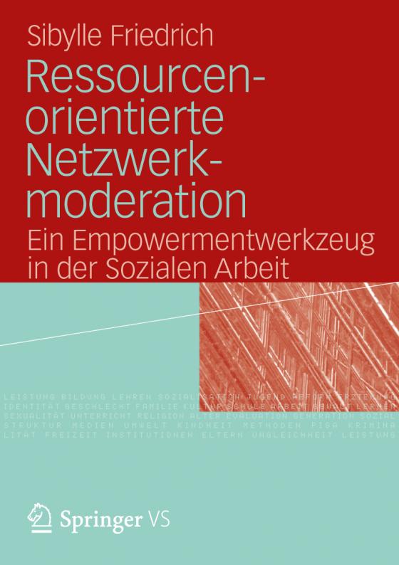 Cover-Bild Ressourcenorientierte Netzwerkmoderation
