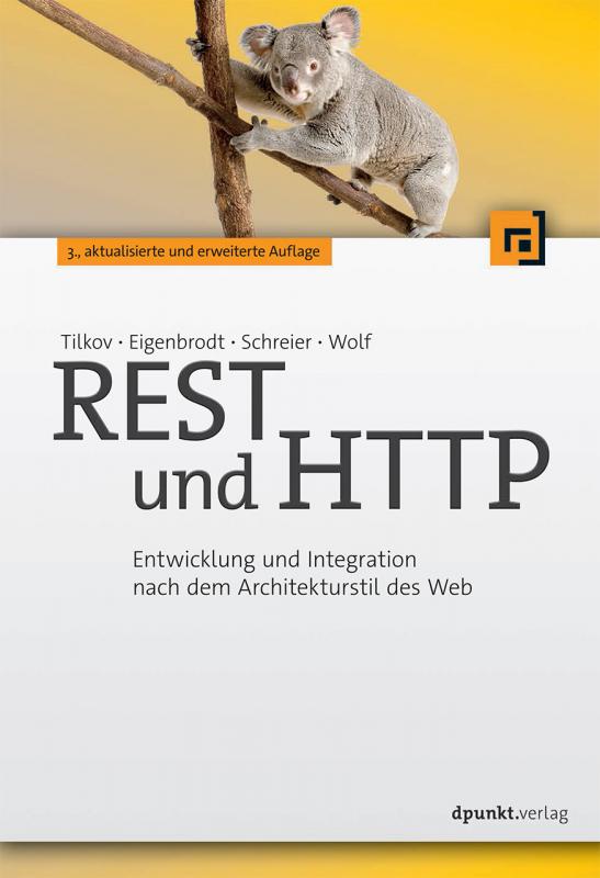 Cover-Bild REST und HTTP