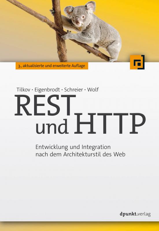 Cover-Bild REST und HTTP