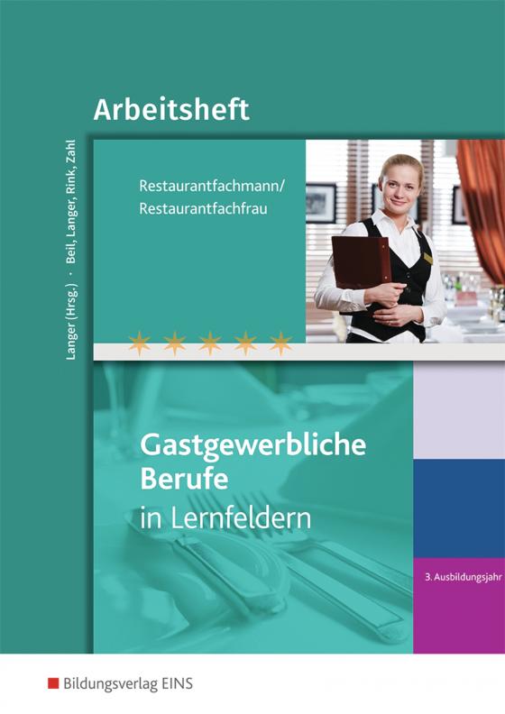 Cover-Bild Restaurantfachmann/Restaurantfachfrau