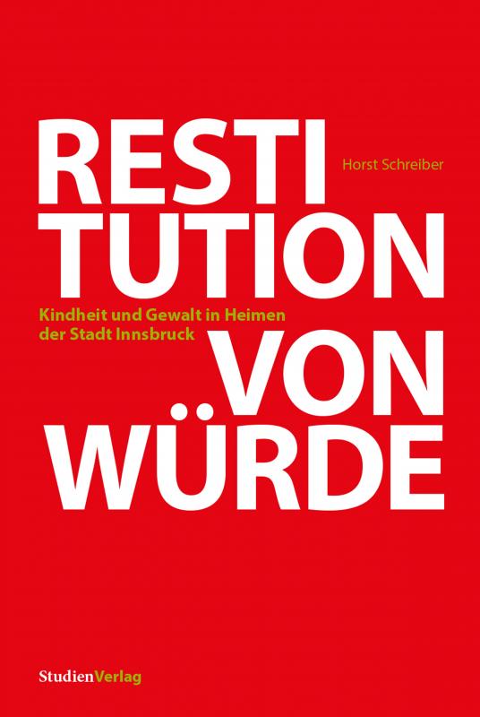 Cover-Bild Restitution von Würde