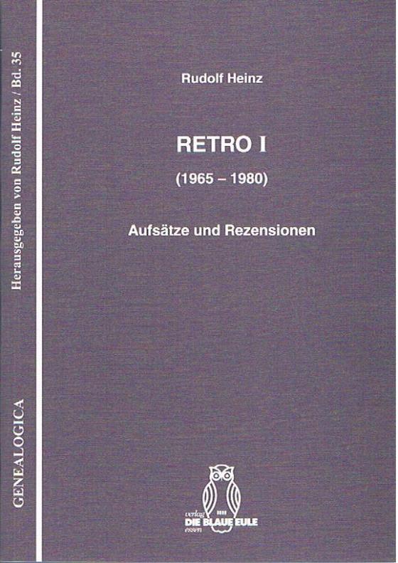 Cover-Bild RETRO I (1965–1980)