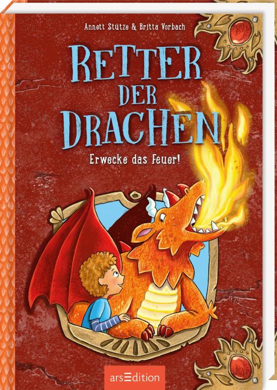 Cover-Bild Retter der Drachen – Erwecke das Feuer! (Retter der Drachen 2)