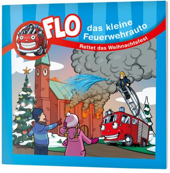 Cover-Bild Rettet das Weihnachtsfest - Minibuch