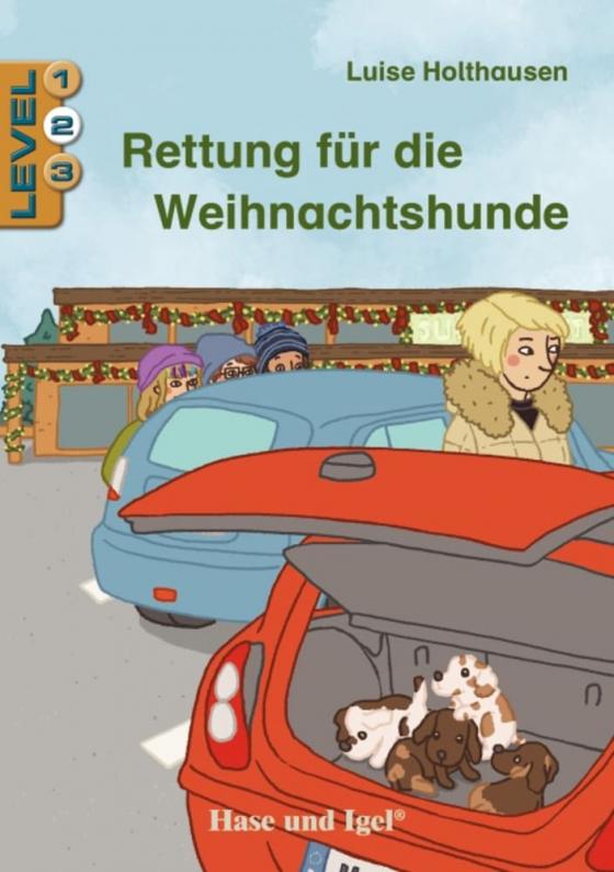 Cover-Bild Rettung für die Weihnachtshunde / Level 2