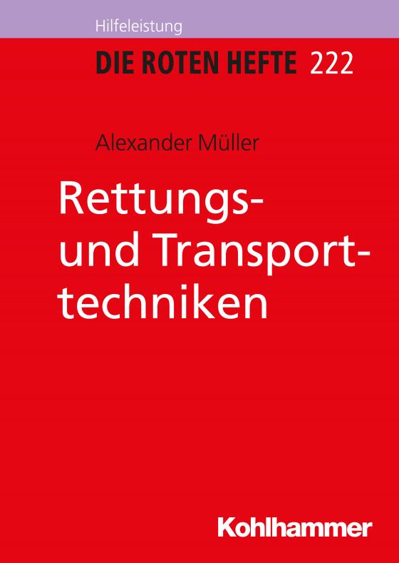 Cover-Bild Rettungs- und Transporttechniken