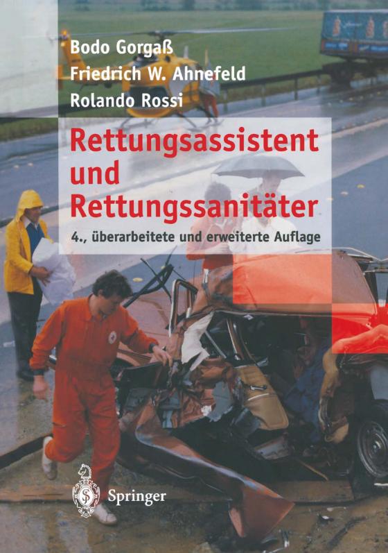 Cover-Bild Rettungsassistent und Rettungssanitäter