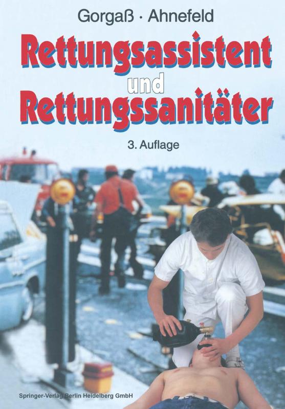 Cover-Bild Rettungsassistent und Rettungssanitäter