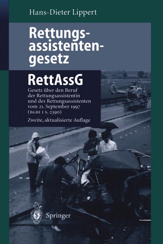 Cover-Bild Rettungsassistentengesetz (RettAssG)