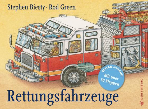 Cover-Bild Rettungsfahrzeuge